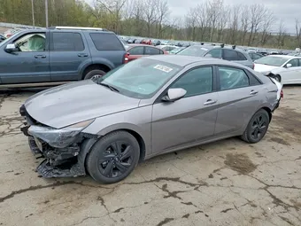 2023 Hyundai Elantra KMHLM4AG3PU530823 Lot 50762186
