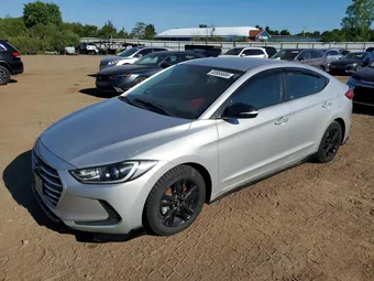 2018 Hyundai Elantra 5NPD84LFXJH390806 Lot 55985686