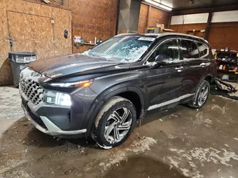 2022 Hyundai Santa Fe 5NMS6DAJ0NH407927 Lot 77863245