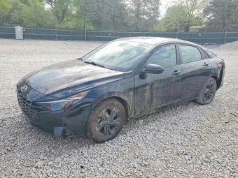 2022 Hyundai Elantra KMHLM4AG1NU218187 Lot 48904796