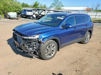2020 Hyundai Santa Fe 5NMS53AD7LH198349 Lot 55333666