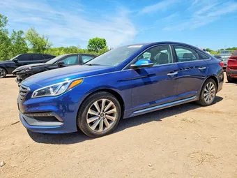 2017 Hyundai Sonata 5NPE34AF1HH584723 Lot 55067116