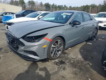 2023 Hyundai Sonata KMHL44J29PA249051 Lot 45805256