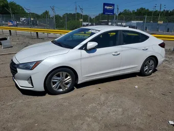 2019 Hyundai Elantra 5NPD84LF0KH474425 Lot 54211736