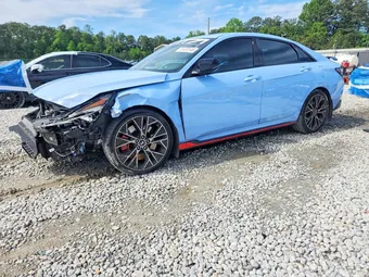 2023 Hyundai Elantra N KMHLW4AKXPU017616 Lot 51470146