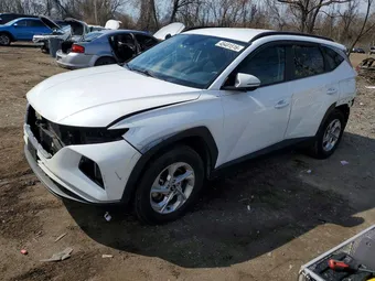 2022 Hyundai Tucson KM8JBCAE8NU034791 Lot 45481516