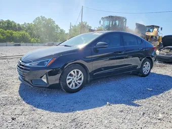 2020 Hyundai Elantra 5NPD74LF8LH583624 Lot 53361246