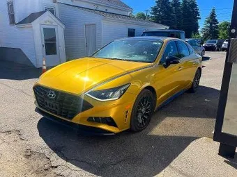 2020 Hyundai Sonata 5NPEJ4J2XLH016739 Lot 56775606
