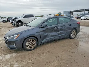 2020 Hyundai Elantra 5NPD84LF4LH604188 Lot 46196756