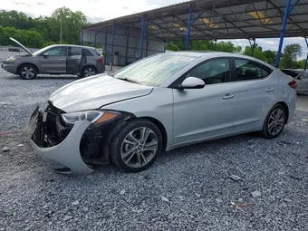 2018 Hyundai Elantra KMHD84LF7JU635420 Lot 53267416
