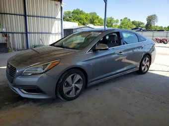 2017 Hyundai Sonata KMHE34L31HA074698 Lot 49620036