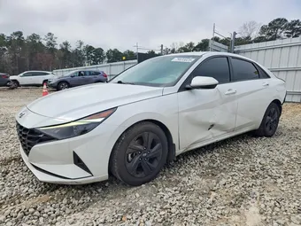 2022 Hyundai Elantra 5NPLM4AG7NH054250 Lot 79833025