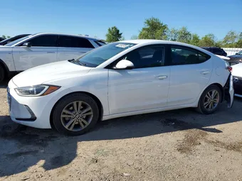2017 Hyundai Elantra KMHD84LF7HU274054 Lot 55242976