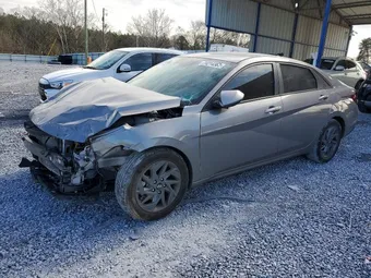 2024 Hyundai Elantra KMHLM4DG5RU767957 Lot 74214365
