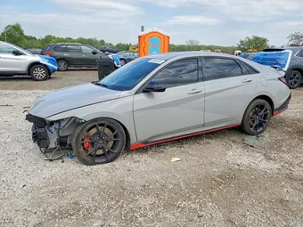 2025 Hyundai Elantra N KMHLW4DK9SU025081 Lot 49448456