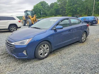 2019 Hyundai Elantra 5NPD84LF4KH475237 Lot 51665346