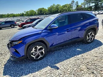 2024 Hyundai Tucson 5NMJECDEXRH330707 Lot 50668796