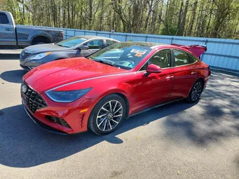 2020 Hyundai Sonata 5NPEH4J2XLH052832 Lot 50513886