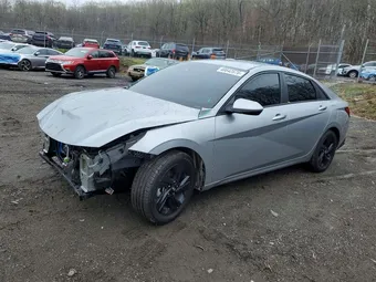 2022 Hyundai Elantra 5NPLM4AG9NH080073 Lot 48642676