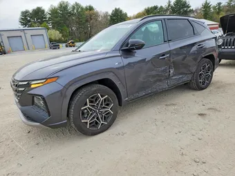2022 Hyundai Tucson KM8JFCAE0NU146554 Lot 51651846