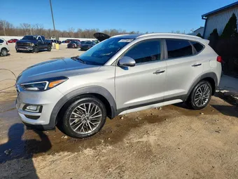 2021 Hyundai Tucson KM8J33AL0MU329524 Lot 47215876