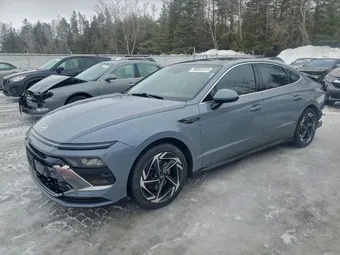 2025 Hyundai Sonata KMHL44JA5SA450462 Lot 99381015