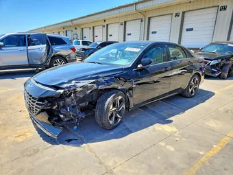 2021 Hyundai Elantra 5NPLP4AG8MH014653 Lot 52891216
