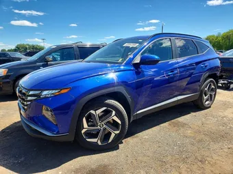 2023 Hyundai Tucson 5NMJFCAE5PH248673 Lot 52853366