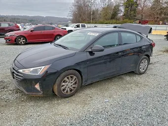 2019 Hyundai Elantra 5NPD74LF7KH436421 Lot 94772145