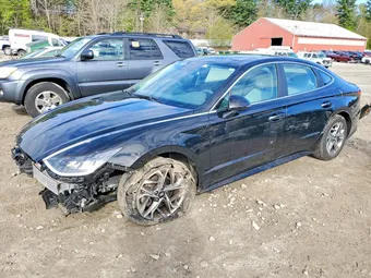 2020 Hyundai Sonata 5NPEF4JA8LH021642 Lot 52151026