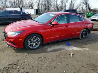 2020 Hyundai Sonata 5NPEL4JA5LH055353 Lot 78830315