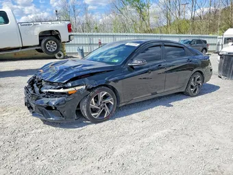 2024 Hyundai Elantra KMHLP4DG6RU691818 Lot 48919786
