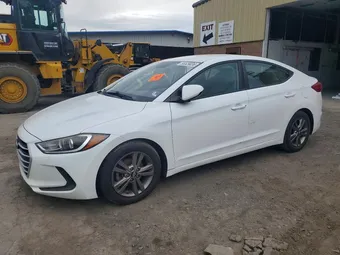 2017 Hyundai Elantra 5NPD84LF0HH077483 Lot 55529036