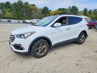 2017 Hyundai Santa Fe 5XYZUDLB6HG411456 Lot 52073386