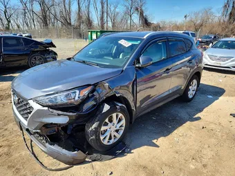 2021 Hyundai Tucson KM8J3CA4XMU298890 Lot 46716976