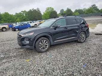 2020 Hyundai Santa Fe 5NMS53AD0LH295389 Lot 52753876