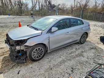 2020 Hyundai Ioniq Electric KMHC85LJ2LU073127