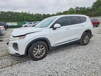 2019 Hyundai Santa Fe 5NMS23AD2KH006519 Lot 51996016