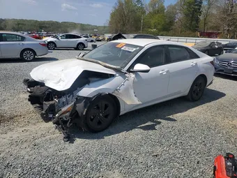 2021 Hyundai Elantra 5NPLM4AG3MH018974 Lot 48236526