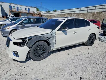 2022 Infiniti Q50 JN1EV7BR0NM342644