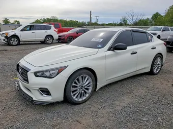 2018 Infiniti Q50 JN1EV7AR0JM610135