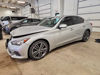 2015 Infiniti Q50 JN1BV7AR6FM394009