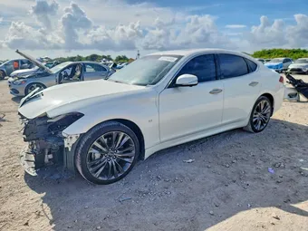 2018 Infiniti Q70 JN1BY1AP6JM180021