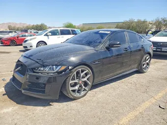2017 Jaguar XE SAJAF4BV4HCP11621