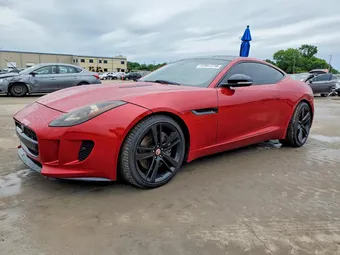 2016 Jaguar F-TYPE SAJWA6AT3G8K34231