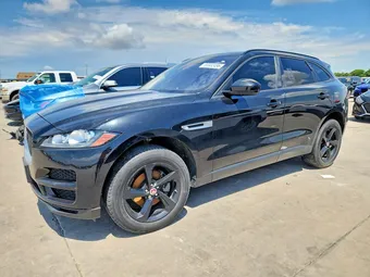 2018 Jaguar F-PACE SADCJ2FX7JA321723 Lot 55302496