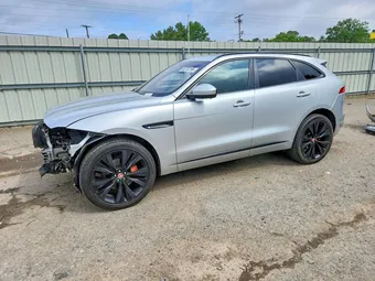 2018 Jaguar F-PACE SADCM2FV0JA244473