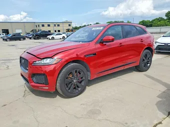 2018 Jaguar F-PACE SADCM2FV7JA282718 Lot 55067486