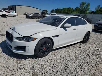 2018 Jaguar XE SAJAL4FXXJCP36985
