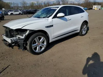 2020 Jaguar F-PACE SADCL2FX1LA652097
